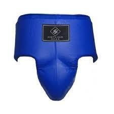 MMA Women's Groin Guard – Genuine Leather – Blue  OEM & Private Label Manufacturer